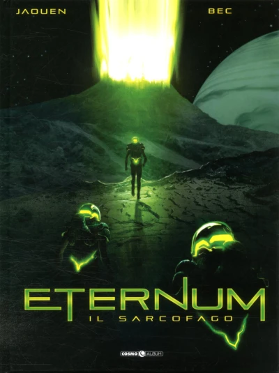 Cover of Eternum 1: Il sarcofago