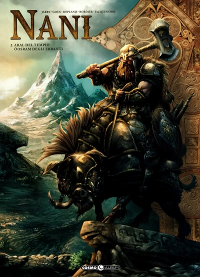 Cover of Nani 2: Aral del tempio/Oösram degli erranti