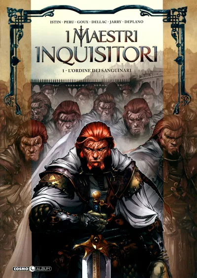 Cover of I maestri inquisitori 1: L'ordine dei