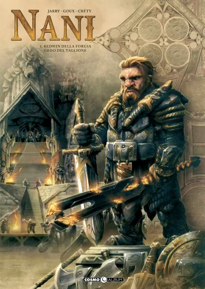Cover of Nani 1: Redwin della forgia ordo del taglione