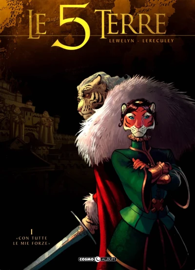 Cover of Le 5 Terre 1: Con tutte le mie forze