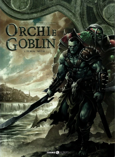 Cover of Orchi e goblin 1: Turuk/Myth