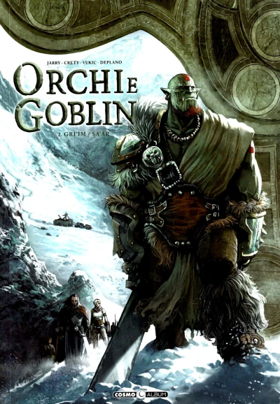 Cover of Orchi e goblin 2: Gri'im/Sa'ar