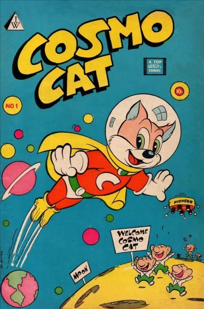 Cover of Issue #1