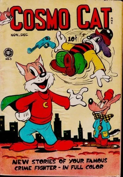 Cover of Issue #3