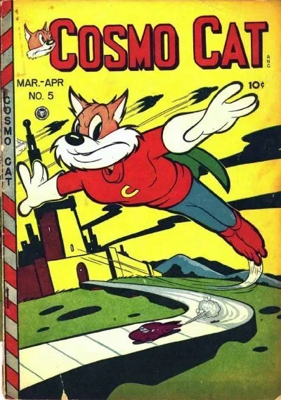 Cover of Issue #5