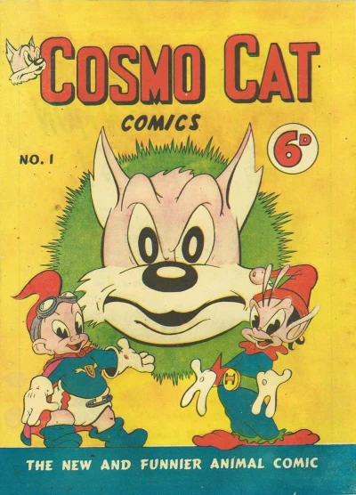Cover of Issue #1