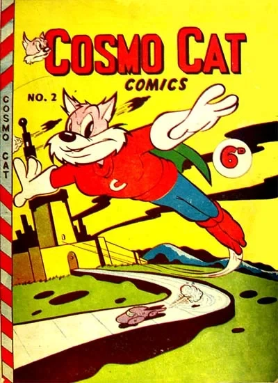 Cover of Issue #2