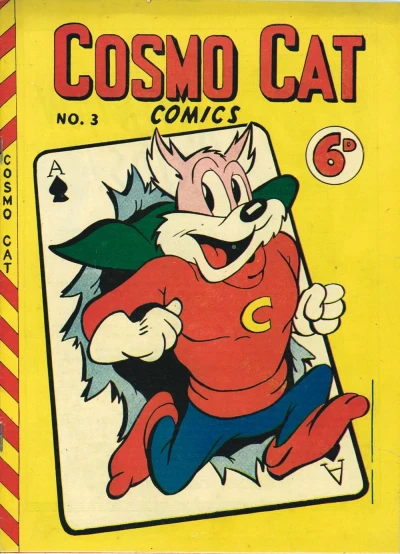 Cover of Issue #3