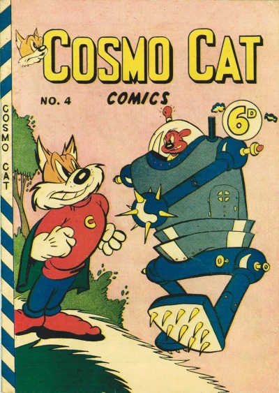 Cover of Issue #4