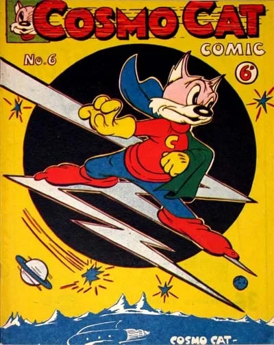 Cover of Issue #6