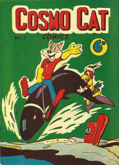 Cover of Issue #7
