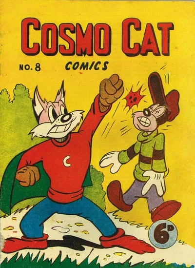 Cover of Issue #8