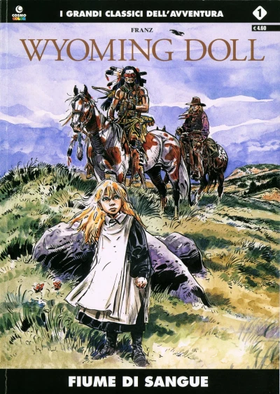 Cover of Wyoming doll: Fiume di sangue