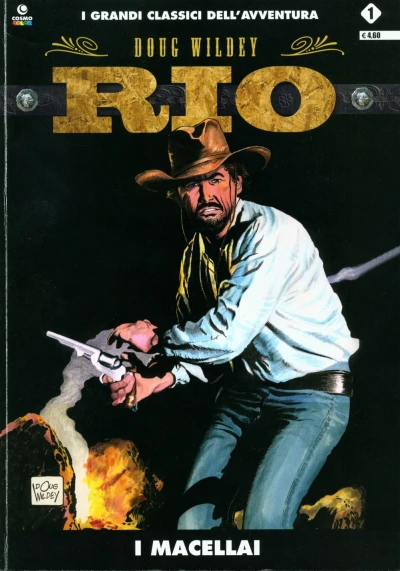 Cover of Rio 1: I macellai