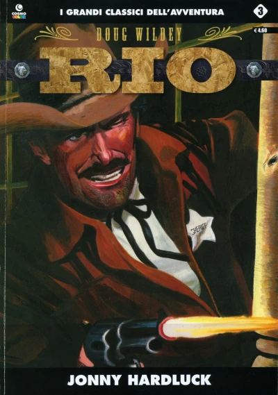 Cover of Rio 3: Jonny Hardluck