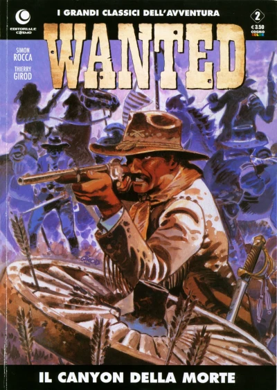 Cover of Wanted 2: Il canyon della morte