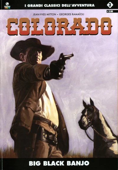 Cover of Colorado 3: Big black banjo