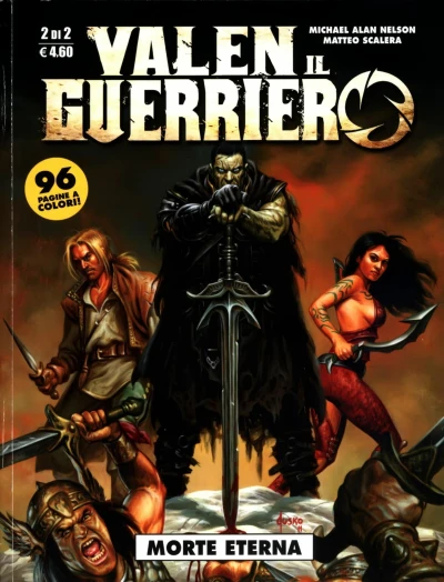 Cover of Valen il guerriero 2: Morte eterna