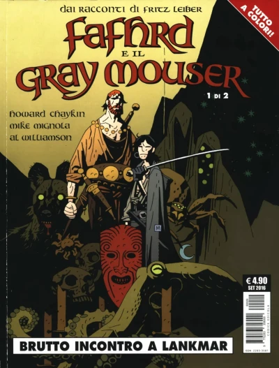 Cover of Fafhrd e il Gray Mouser 1: Brutto incontro a Lankhmar
