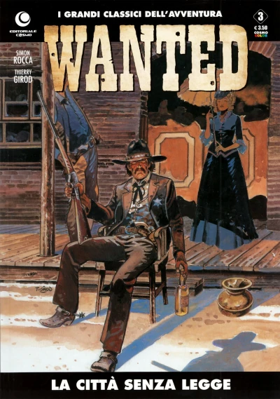 Cover of Wanted 3: La città senza legge