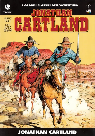 Cover of Jonathan Cartland 1