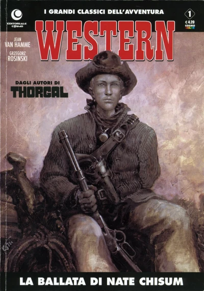 Cover of Western: La ballata di Nate Chisum