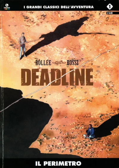 Cover of Deadline: Il perimetro