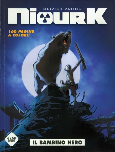 Cover of Niourk: Il bambino nero