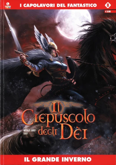 Cover of Il crepuscolo degli dèi 8: Il grande inverno
