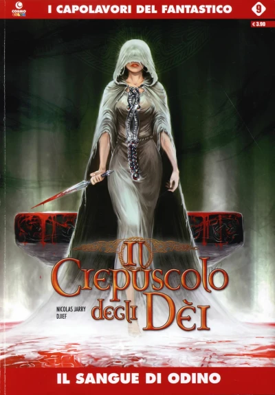 Cover of Il crepuscolo degli dèi 9: Il sangue di Odino