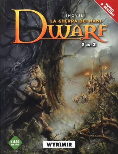 Cover of Dwarf 2: Wyrïmir
