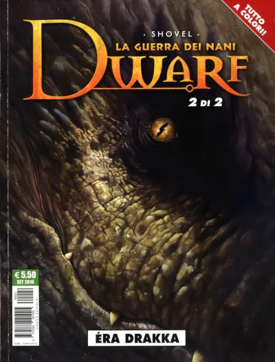 Cover of Dwarf 2: Éra Drakka