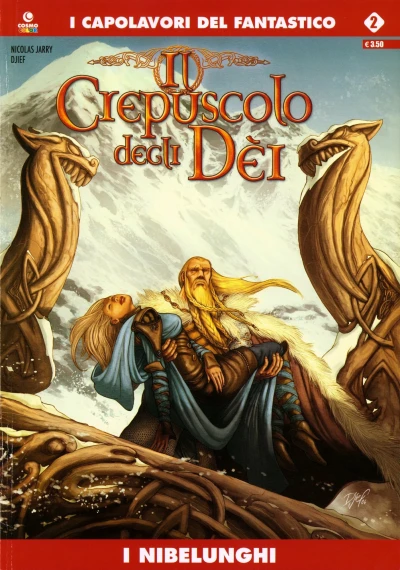 Cover of Il crepuscolo degli dèi 2: I Nibelunghi