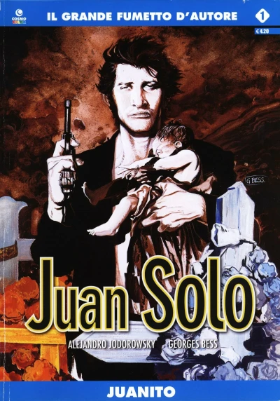 Cover of Juan Solo 1: Juanito