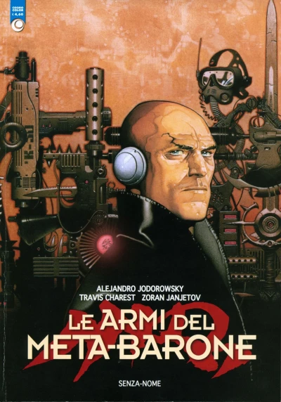Cover of Le armi del Meta-barone 1