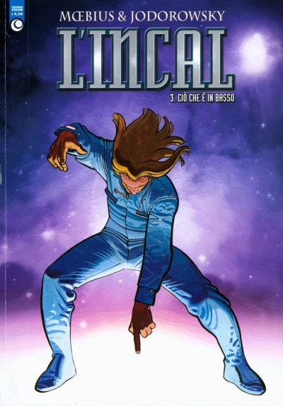 Cover of L'Incal 3: Ciò che è in basso