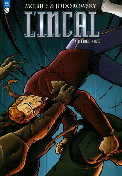Cover of L'Incal 4: Ciò che è in alto