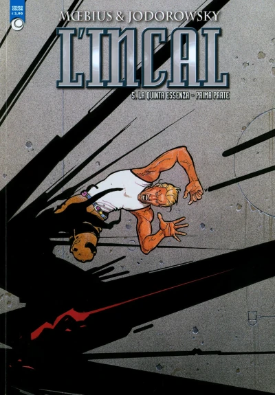 Cover of L'Incal 5: La quinta essenza - prima parte