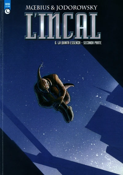 Cover of L'Incal 6: La quinta essenza - seconda parte