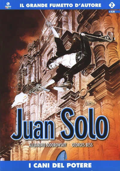Cover of Juan Solo 2: I cani del potere