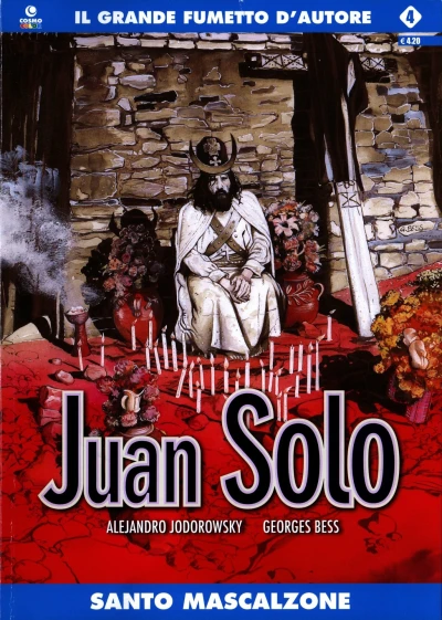 Cover of Juan Solo 4: Santo mascalzone
