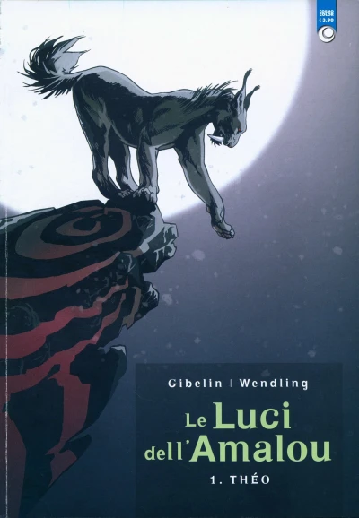 Cover of Le Luci dell'Amalou 1: Théo