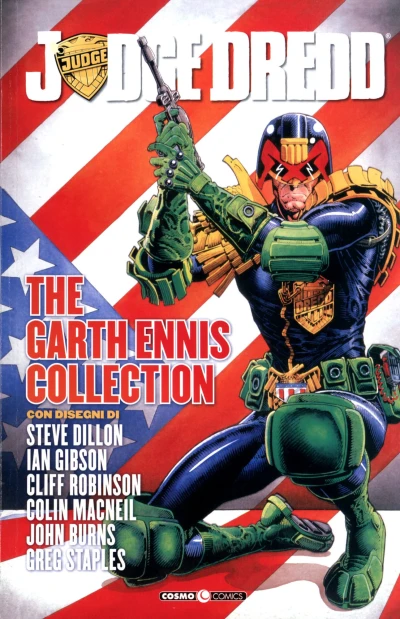 Cover of Judge Dredd - The Garth Ennis Collection vol. 1