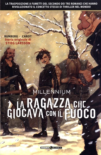 Cover of Millenium 2: La ragazza che giocava col fuoco