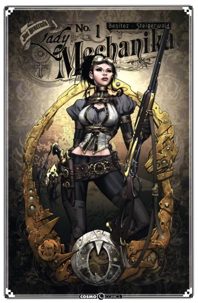 Cover of Lady Mechanika, vol 1: Il mistero del corpo meccanico (prima parte)
