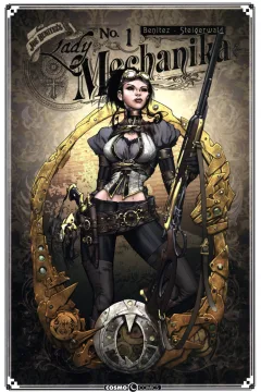 Lady Mechanika, vol 1: Il mistero del corpo meccanico (prima parte)