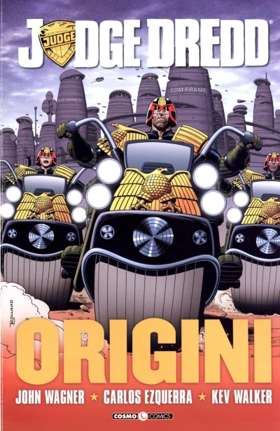 Cover of Judge Dredd - Origini