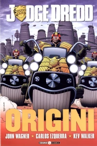 Judge Dredd - Origini