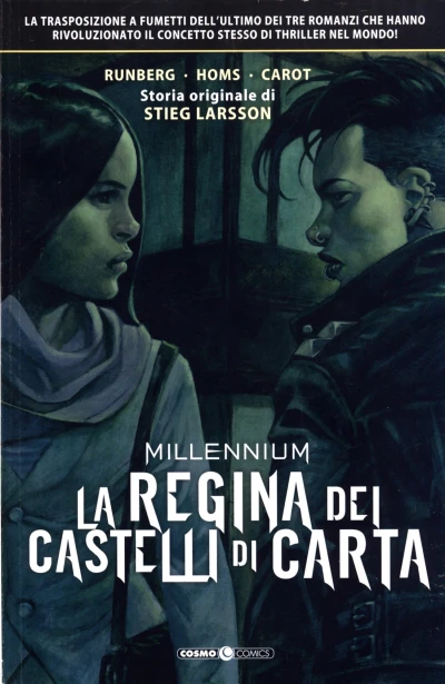 Cover of Millenium 3: La regina dei castelli di carta